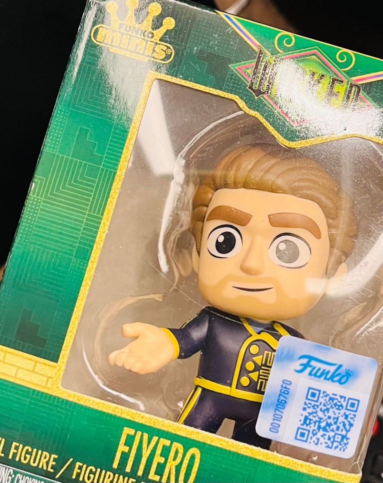 Funko Pop!  Wicked Mini Vinyl Figure Fiyero Brand New, Unopened Box -Bargain Buy