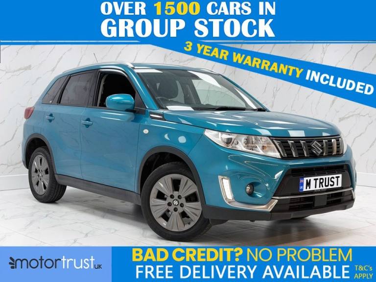 2019 Suzuki Vitara 1.0 Boosterjet SZ-T SUV 5dr Petrol Auto Euro 6 (s/s) (111 ps) HATCHBACK Petrol...