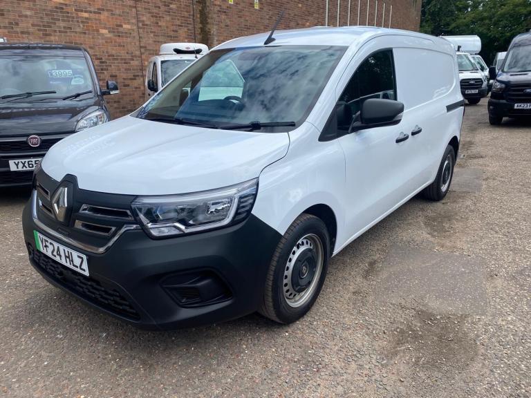 2024 24 Reg Renault E-Kangoo Start LWB Automatic 90KW-44KWH Air Con Plus VAT