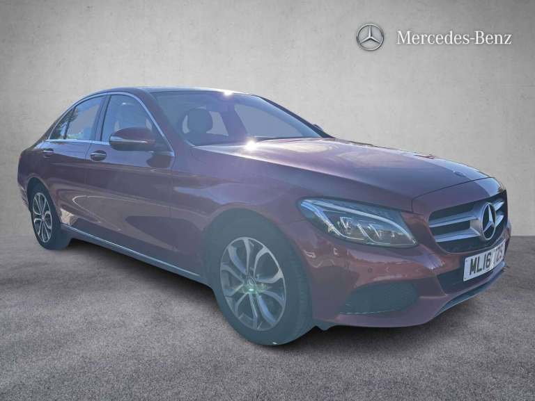 2016 Mercedes-Benz C Class C350e Sport Premium 4dr Auto Saloon Plug-In Hy Automatic