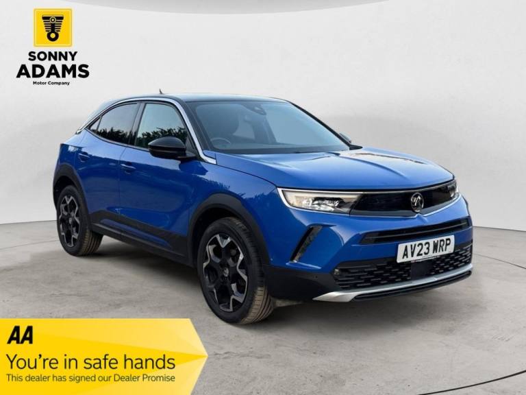 2023 Vauxhall Mokka 1.2 Turbo Ultimate SUV 5dr Petrol Manual Euro 6 (s/s) (136 ps) HATCHBACK Petr...