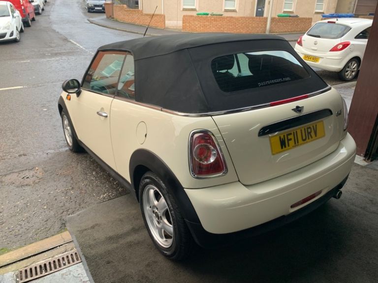MINI Convertible 1.6 One Convertible 2dr Petrol Manual Euro 5 (98 ps)