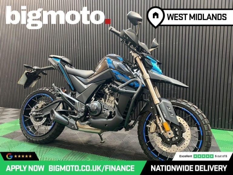 2023 73 ZONTES ZT125-U1 125 ADVENTURE PETROL MANUAL EURO 5 (15 PS)