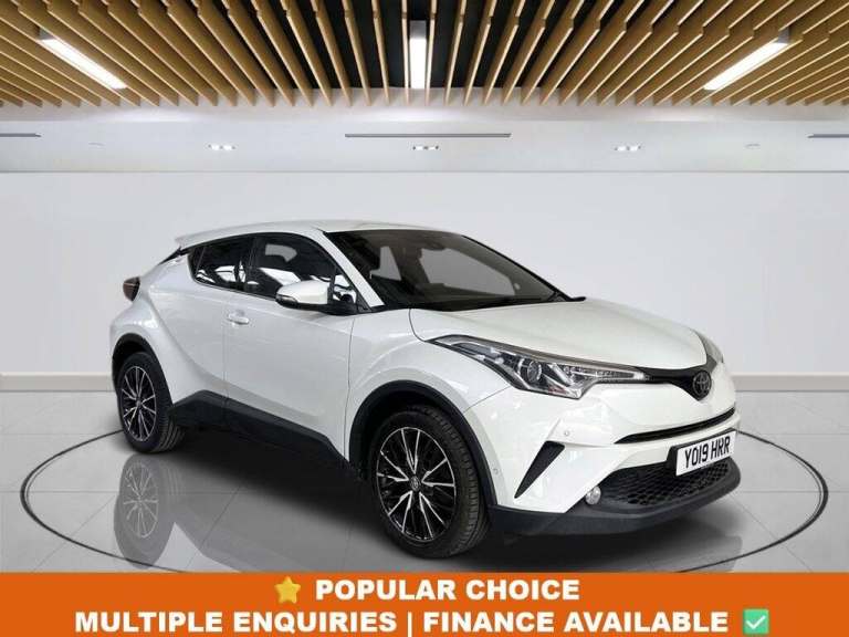 2019 Toyota C-HR 1.2 VVT-i Excel SUV 5dr Petrol Manual Euro 6 (s/s) (116 ps) HATCHBACK Petrol Manual