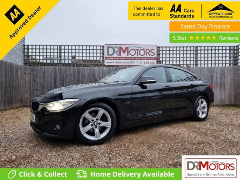 2016 BMW 4 Series Gran Coupe 2.0 418d SE Hatchback 5dr Diesel Auto Euro 6 (s/s) (150 ps) Hatchbac...