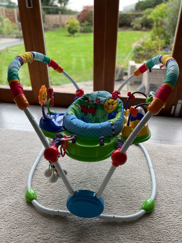 Baby Bouncer Jumperoo Activity Centre – Good Condition