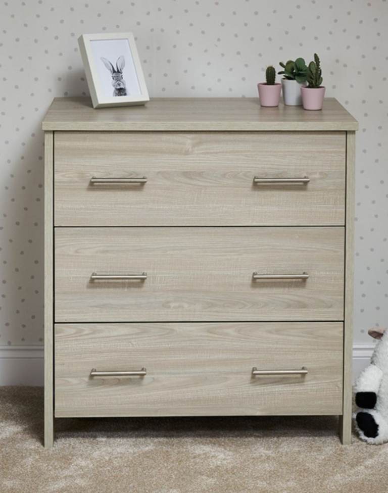 Obaby Nika 3 Piece Nursery Furniture Set