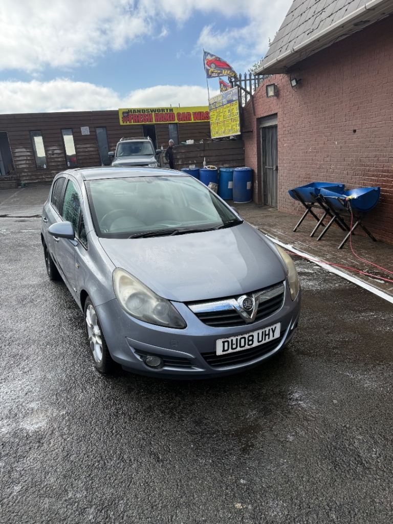 Vauxhall, CORSA, Hatchback, 2008, Manual, 1364 (cc), 5 doors