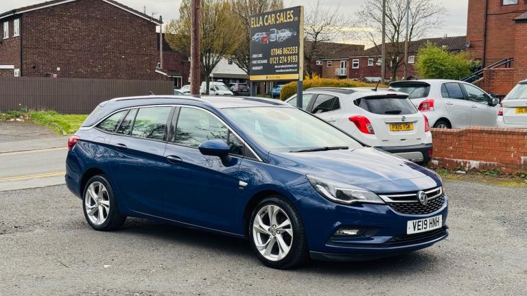 2019 Vauxhall Astra 1.6 CDTi ecoTEC BlueInjection SRi Nav Sports Tourer 5dr