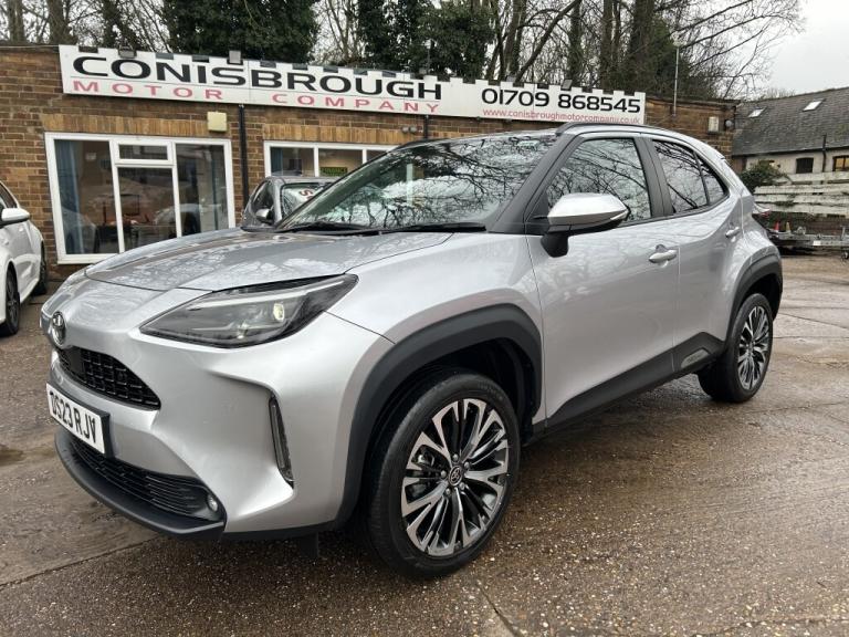 2023 Toyota YARIS CROSS HYBRID ELECTRIC HATCHBACK 1.5 EXCEL 5DR Automatic Hatchback PETROL/ELECTR...