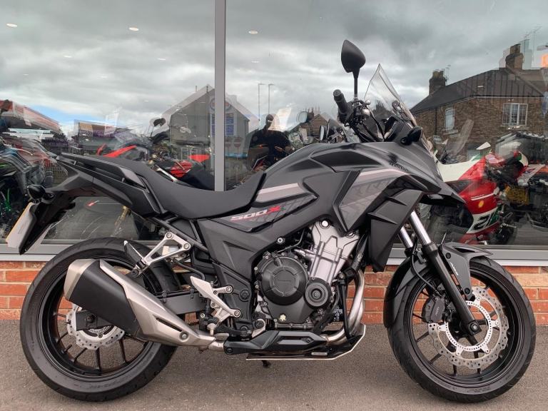 Honda CB500 X - 2 YEAR WARRANTY