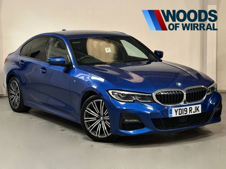 2019 BMW 3 Series 320d xDrive M Sport 4dr Step Auto SALOON DIESEL Automatic
