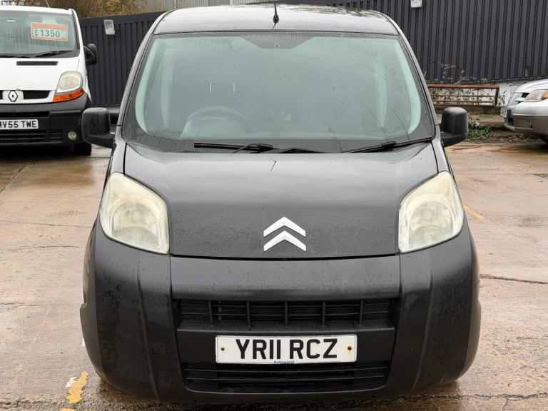 2011 Citroen Nemo 1.3 HDi Enterprise PANEL VAN Diesel Manual