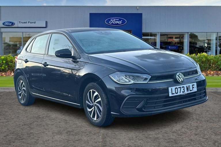 2023 Volkswagen Polo 1.0 TSI Life 5dr DSG Semi-Auto Hatchback Petrol Semi Automatic