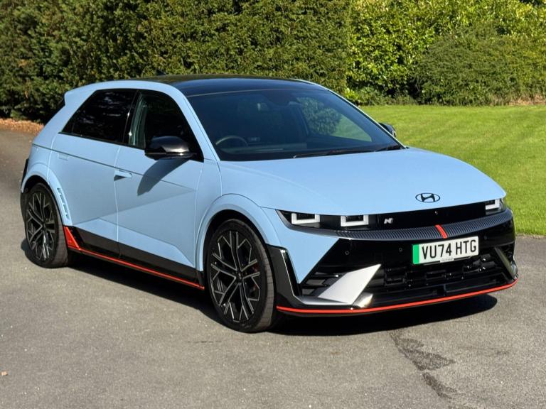 2024 Hyundai IONIQ 5 84kWh N Auto AWD 5dr ESTATE Electric Automatic