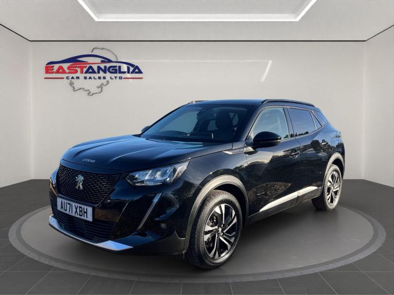 2021 Peugeot E-2008 50kWh Allure Premium Auto 5dr HATCHBACK Electric Automatic