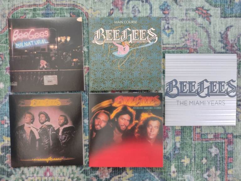 Bee Gees 1974-79 (5CDs BoxSet 2015 Remastered) 