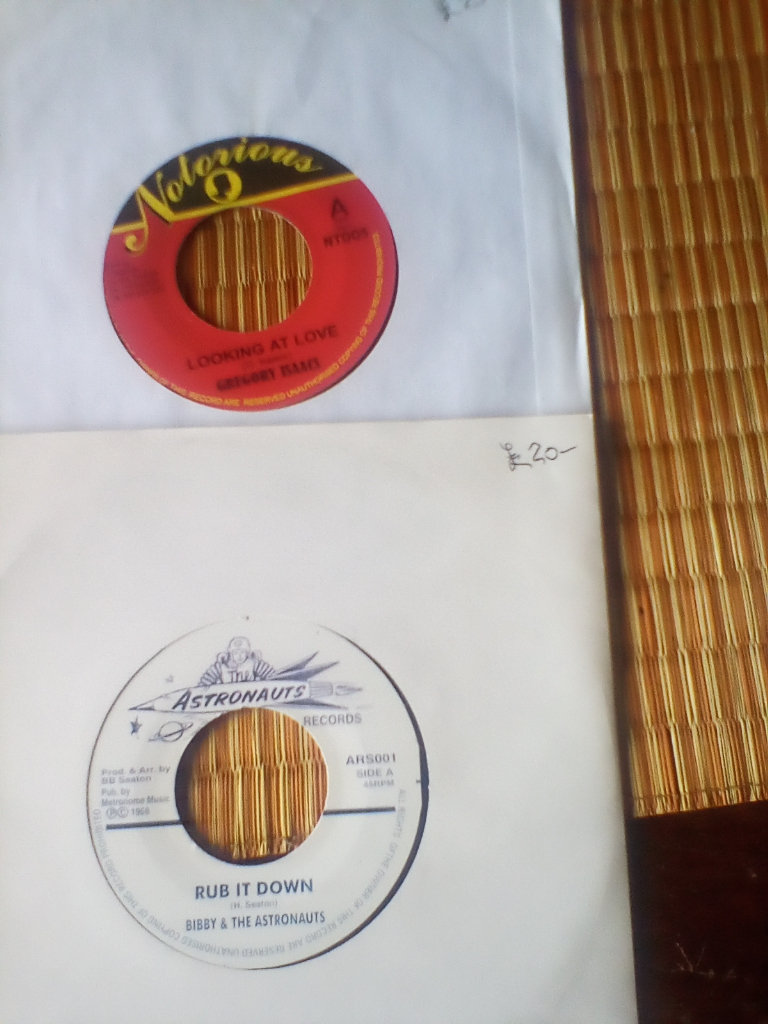 Couple of nice reggae  7 inch singles