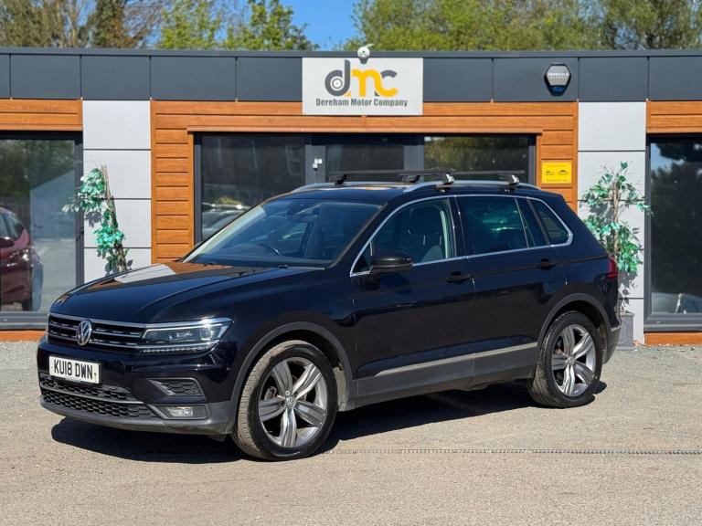2018 Volkswagen Tiguan 2.0 TDi 150 SEL 5dr ESTATE DIESEL Manual