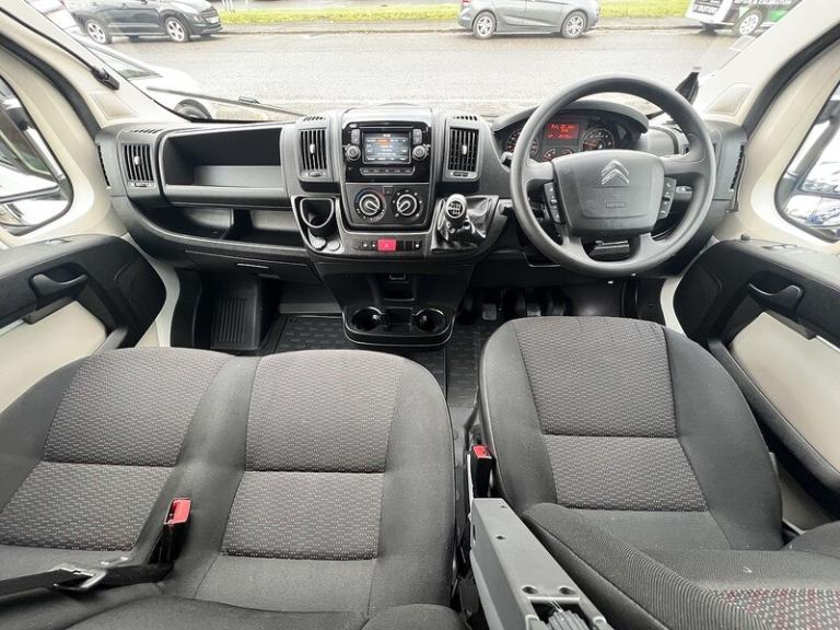 2025 Citroen Relay 2.0 BlueHDI 35 Enterprise Heavy L3H2 [6-Seat] Panel Van DIESEL Manual