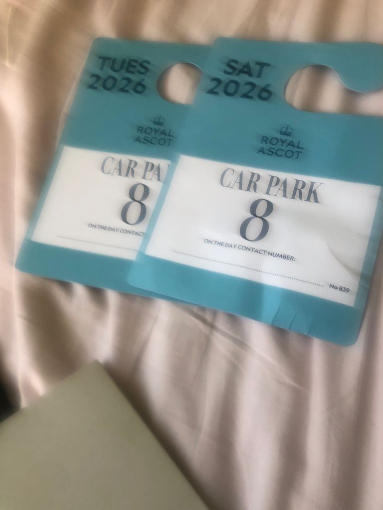 Royal Ascot 2026 - Day 1 Tickets & Car Park Pass