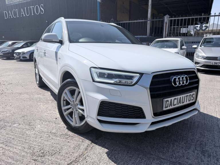 2018 Audi Q3 1.4 TFSI CoD S line Edition SUV 5dr Petrol Manual Euro 6 (s/s) (150 ps) SUV Petrol M...