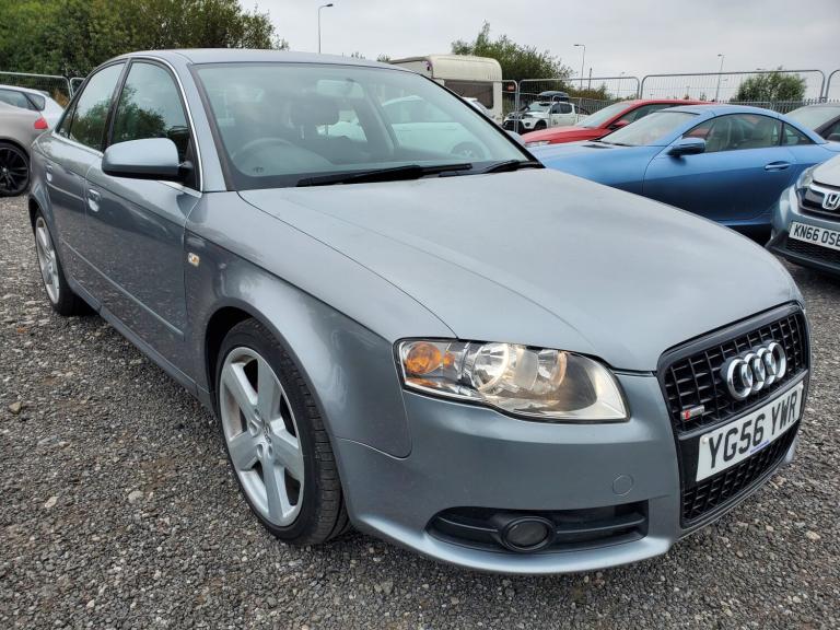 AUDI A4 2.0 TDI S line 2006