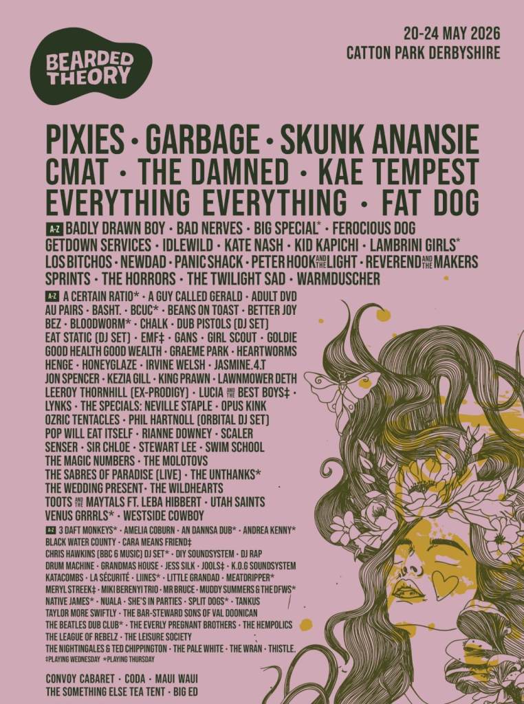 Bearded Theory Tickets 