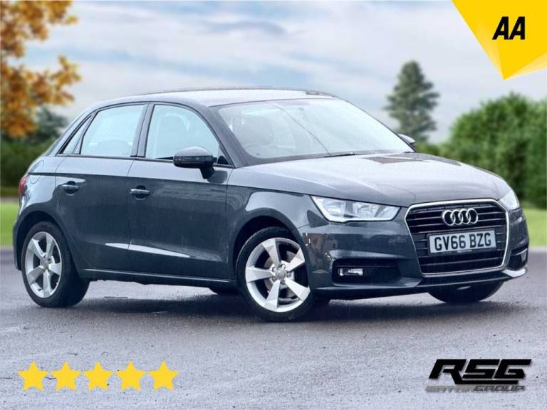 2016 Audi A1 1.6 TDI Sport Sportback 5dr Diesel Manual Euro 6 (s/s) (116 ps) Hatchback Diesel Manual