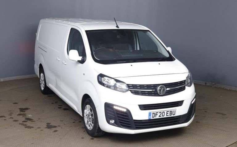 2020 Vauxhall Vivaro 2900 1.5d 100PS Sportive H1 Van PANEL VAN DIESEL Manual