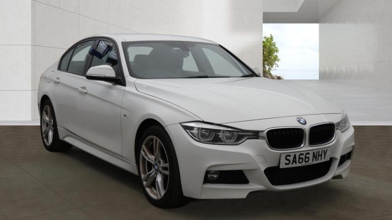2016 BMW 3 Series 2.0 320d M Sport xDrive Euro 6 (s/s) 4dr SALOON Diesel Manual