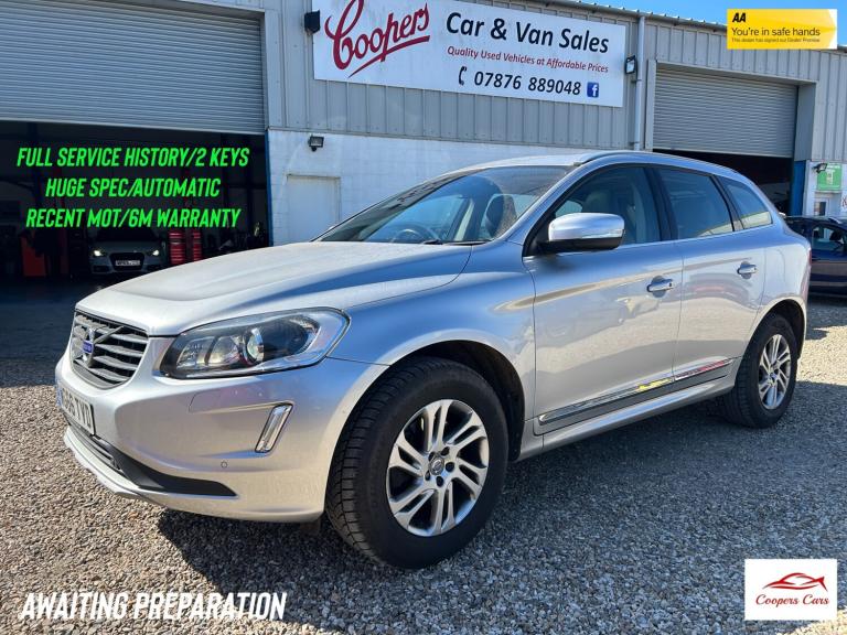 2016 Volvo XC60 D5 [220] SE Lux Nav 5dr AWD Geartronic ESTATE Diesel Automatic