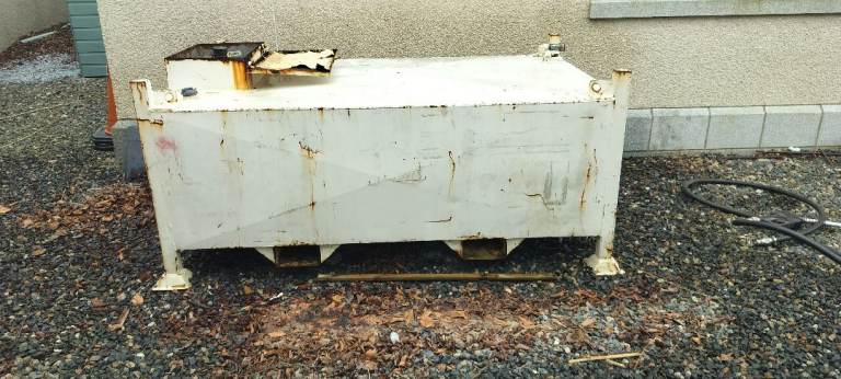 Bunded fuel tank - Diesel