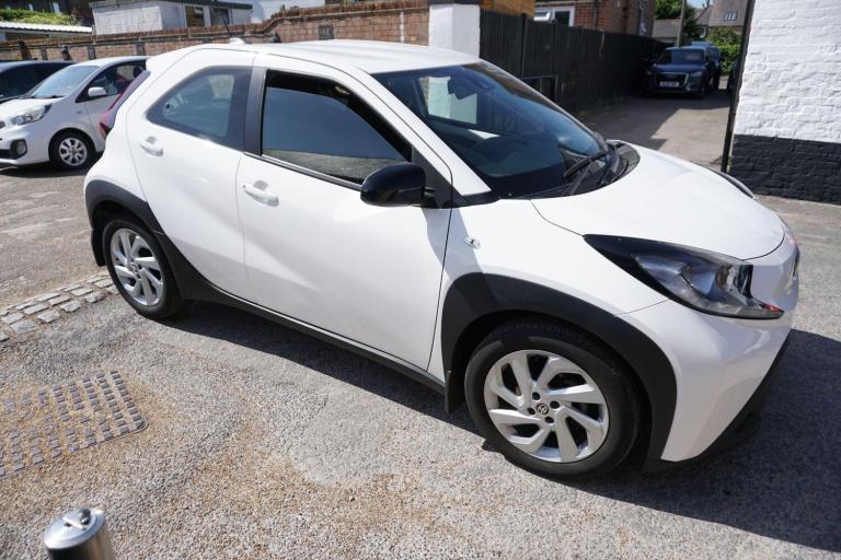 2024 Toyota Aygo X 1.0 VVT-i Pure 5dr Auto HATCHBACK PETROL Automatic