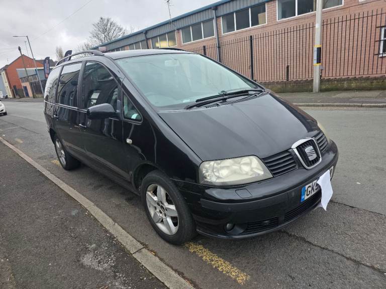 Seat, ALHAMBRA, MPV, 2002, Semi-Auto, 1896 (cc), 5 doors
