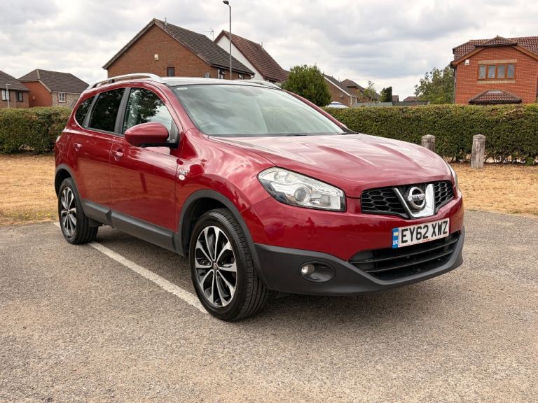  2012 Nissan Qashqai+2 N-Tec+ 7 Seater FSH 2 Owners