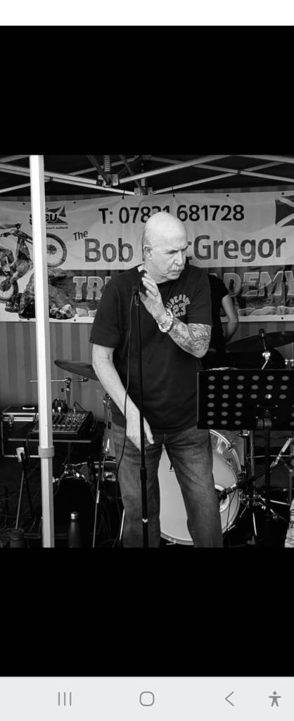 Mature Vocalist looking for band