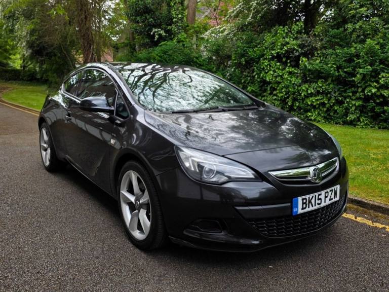 2015 Vauxhall Astra GTC 1.4i Turbo Sport Coupe 3dr Petrol Manual Euro 6 (s/s) (120 ps) Coupe Petr...
