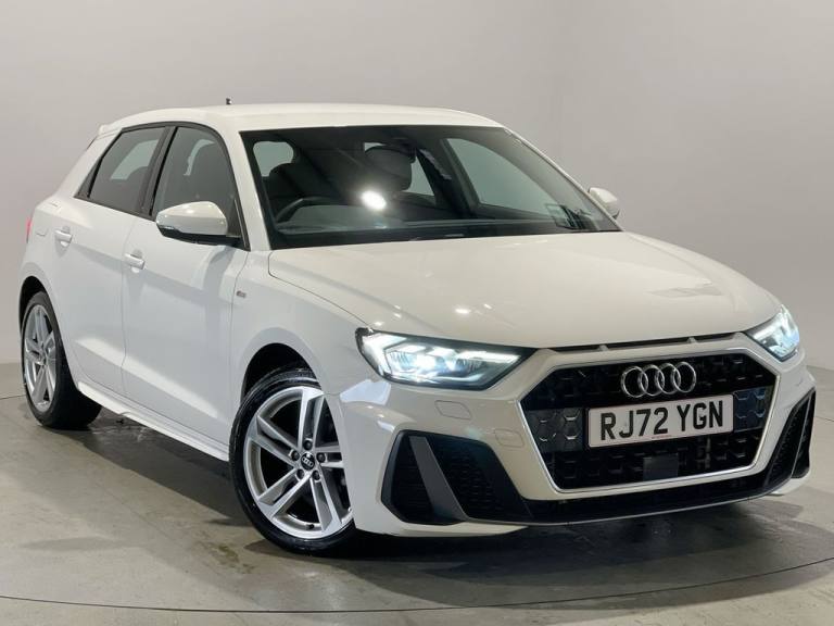 2022 72 AUDI A1 1.0 TFSI 25 S LINE SPORTBACK 5DR PETROL S TRONIC EURO 6 (S/S) (9