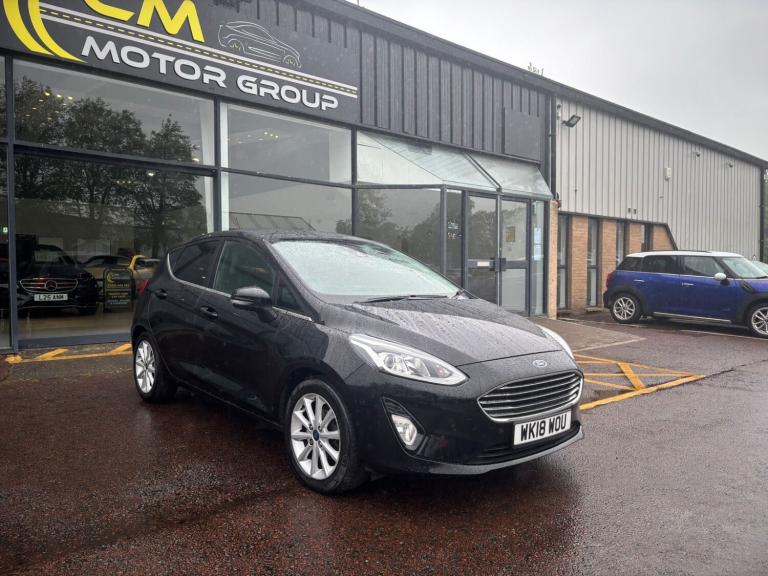 2018 Ford Fiesta 1.0 EcoBoost Titanium 5dr HATCHBACK Petrol Manual