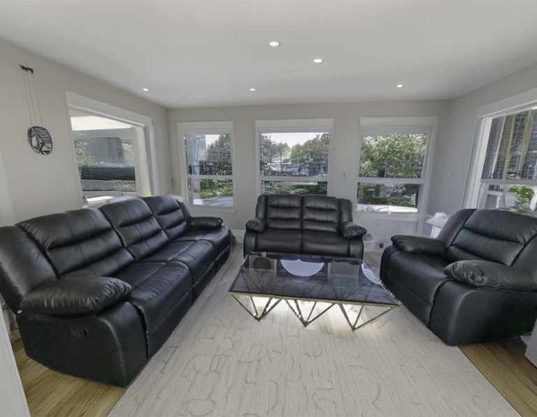 Roma Corner Recliner Sofa & 3-2 Recliner 🎉 Luxury Sofa Free Delivery Same Day **