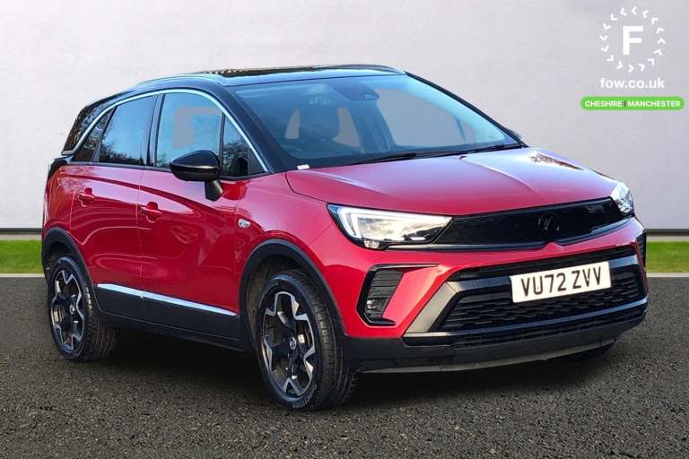 2022 Vauxhall Crossland 1.2 Turbo Ultimate 5dr Hatchback PETROL Manual