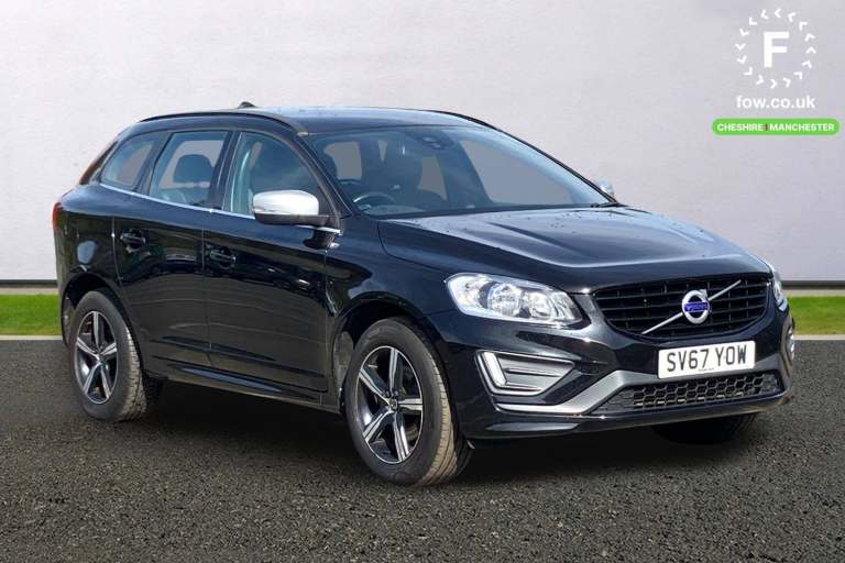 2017 Volvo XC60 D4 [190] R DESIGN Nav 5dr AWD Geartronic Estate DIESEL Automatic