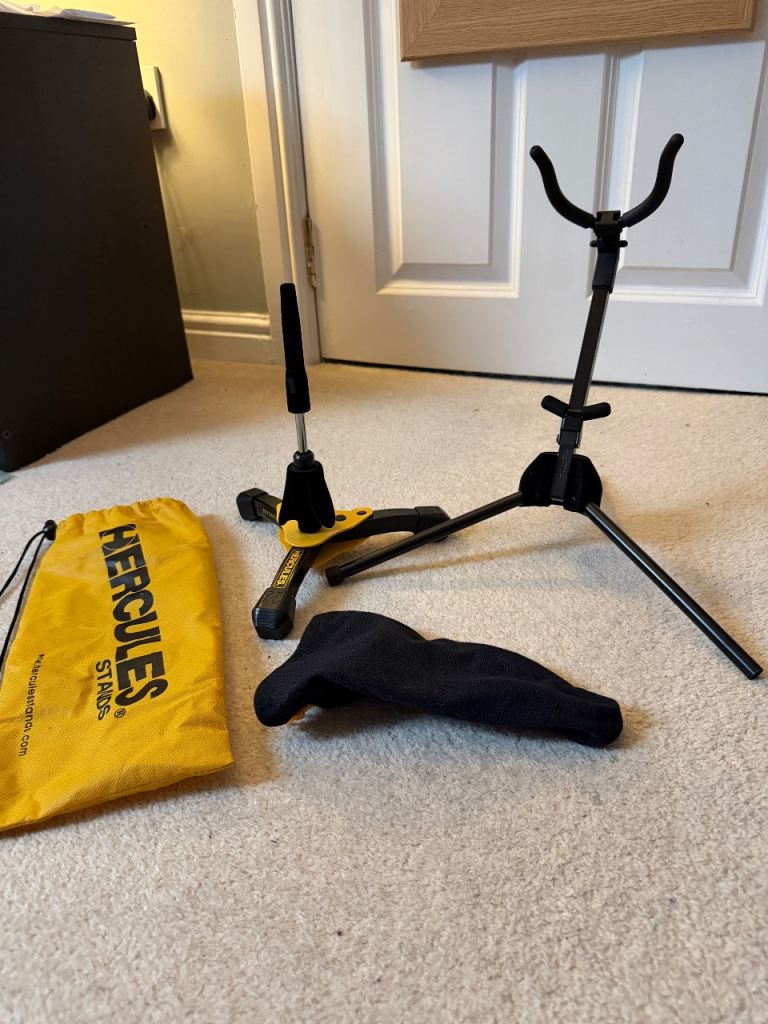 Hercules Instrument stands for Saxophone/Flute/Clarinet