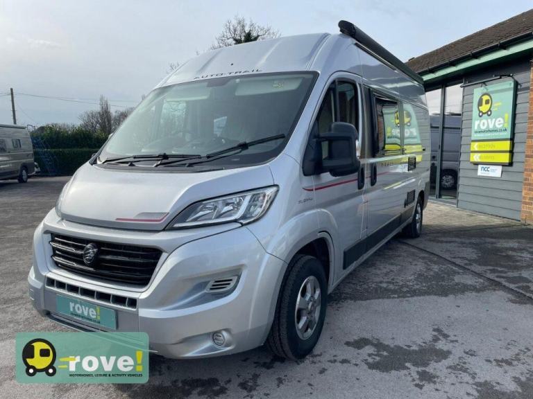 Autotrail Tribute T669 4 Berth 4 Belt End Bunks Campervan