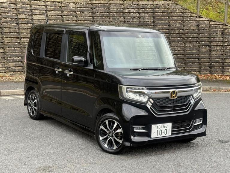 2025 Honda N-Box Custom|G L Sensing|660CC|Auto|Gold Badge PETROL Automatic