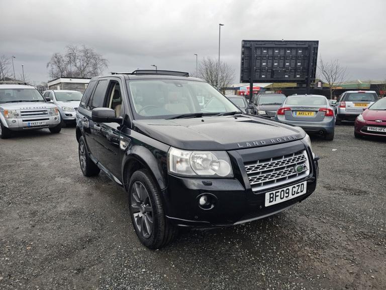 2009 (09) LANDROVER FREELANDER HSE TD4 AUTO | Diesel | MOT 02/27 | 13 SERVICES
