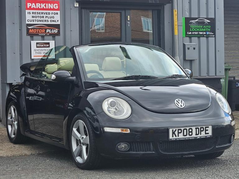 2008 Volkswagen Beetle 1.9 TDi 2dr CONVERTIBLE DIESEL Manual
