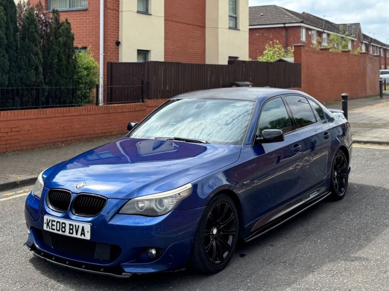 BMW, 5 SERIES, Saloon, 2008, Semi-Auto, 1995 (cc), 4 doors