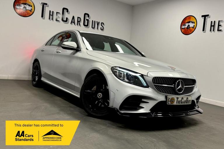 2018 Mercedes-Benz C Class C220d AMG Line Premium 4dr 9G-Tronic SALOON DIESEL Automatic